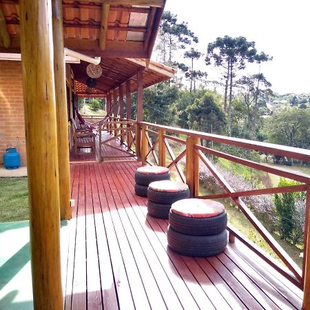 Pousada E Restaurante Recanto Do Pico Santo Antônio do Pinhal Eksteriør billede
