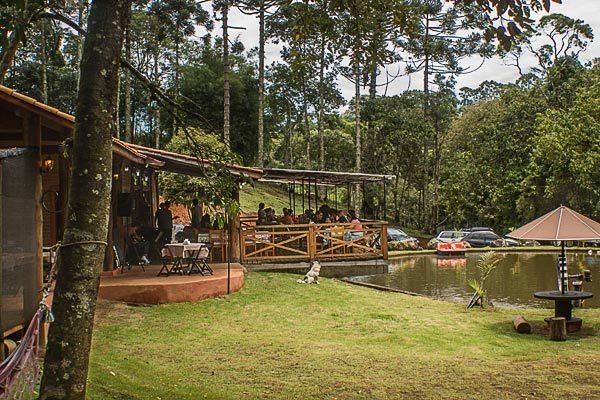 Pousada E Restaurante Recanto Do Pico Santo Antônio do Pinhal Eksteriør billede