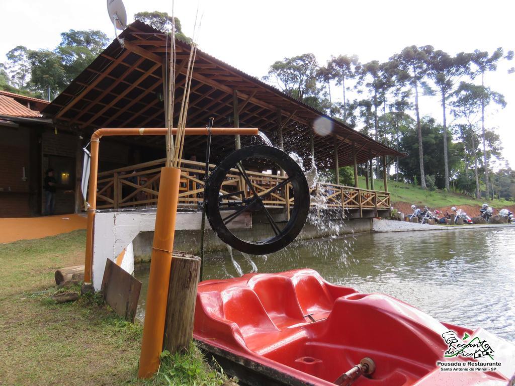 Pousada E Restaurante Recanto Do Pico Santo Antônio do Pinhal Eksteriør billede