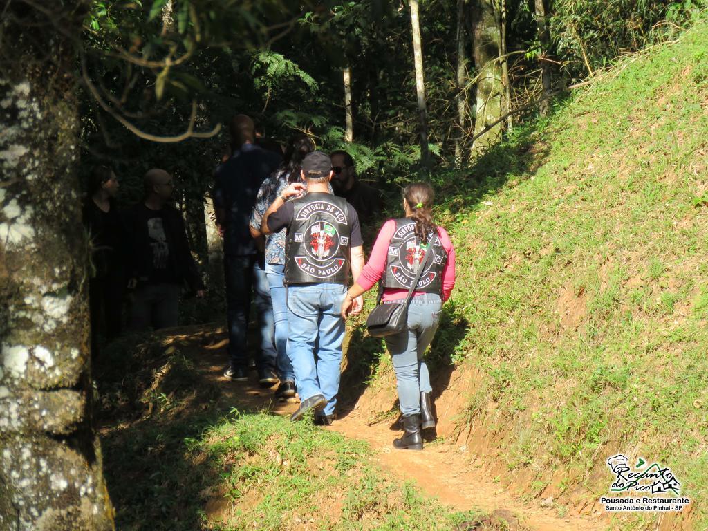 Pousada E Restaurante Recanto Do Pico Santo Antônio do Pinhal Eksteriør billede