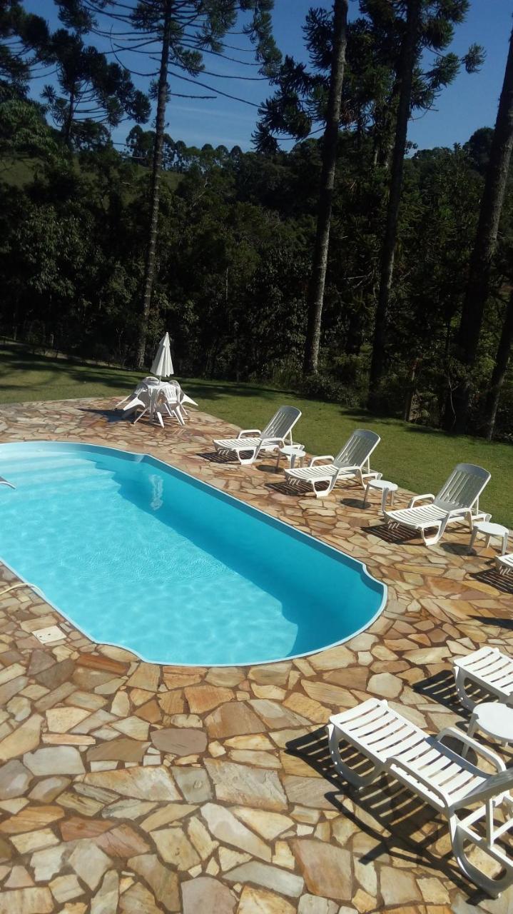 Pousada E Restaurante Recanto Do Pico Santo Antônio do Pinhal Eksteriør billede