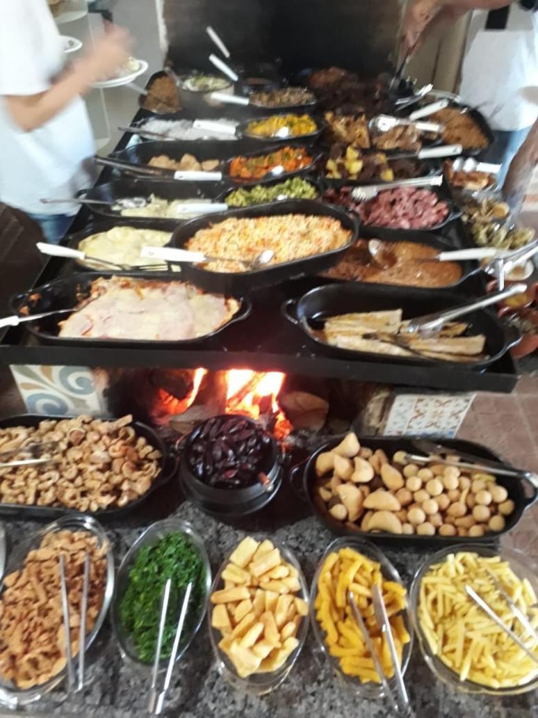 Pousada E Restaurante Recanto Do Pico Santo Antônio do Pinhal Eksteriør billede